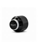 Balystik Bouchon en aluminium CNC pour bouteille HPA avec joints - Black Ops
