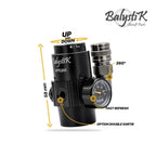 Balystik Régulateur HPA HPR200 US - Titanium Silver