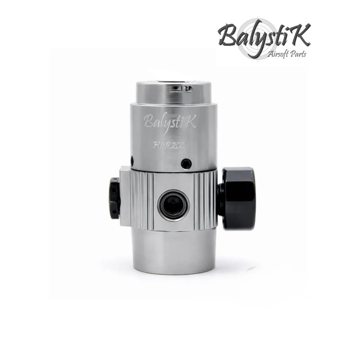 Balystik Régulateur HPA HPR200 Ultra compact - Titanium Silver - US