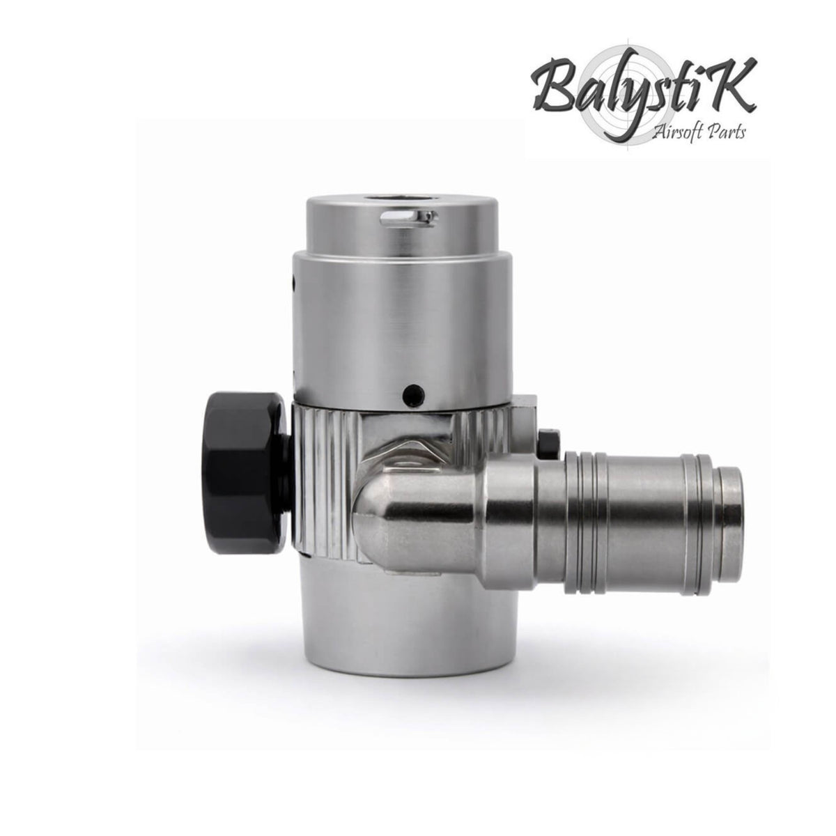 Balystik Régulateur HPA HPR200 Ultra compact - Titanium Silver - EU