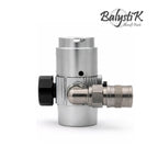 Balystik HPR200 Ultra-Compact HPA Regulator – Titanium Silver – US
