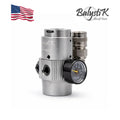 Balystik HPR200 Ultra-Compact HPA Regulator – Titanium Silver – US